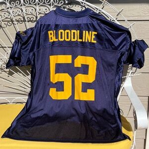 NFL Jersey, On field Reebok,  Bloodline # 52